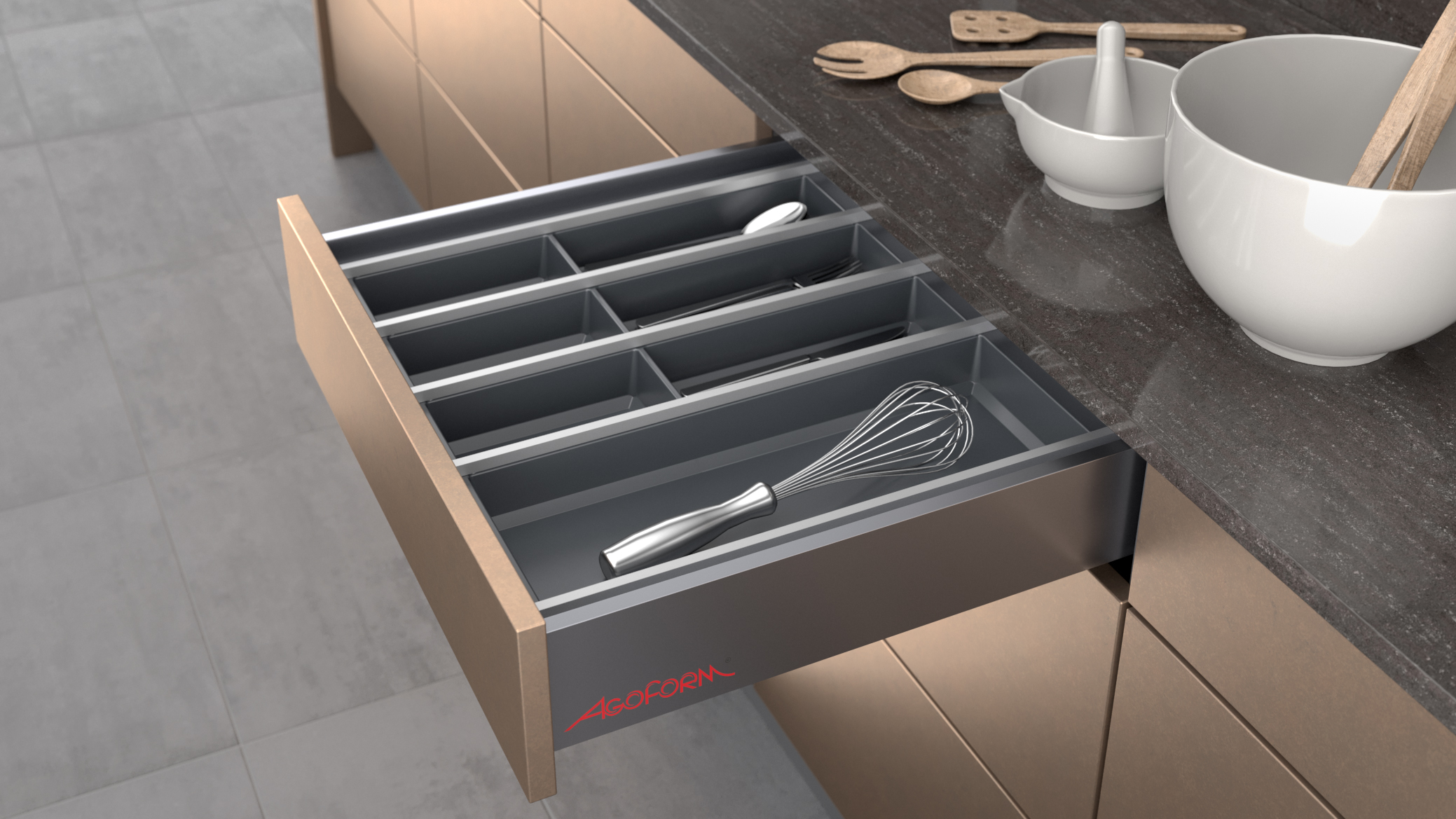 Cutlery insert CLASSICO S