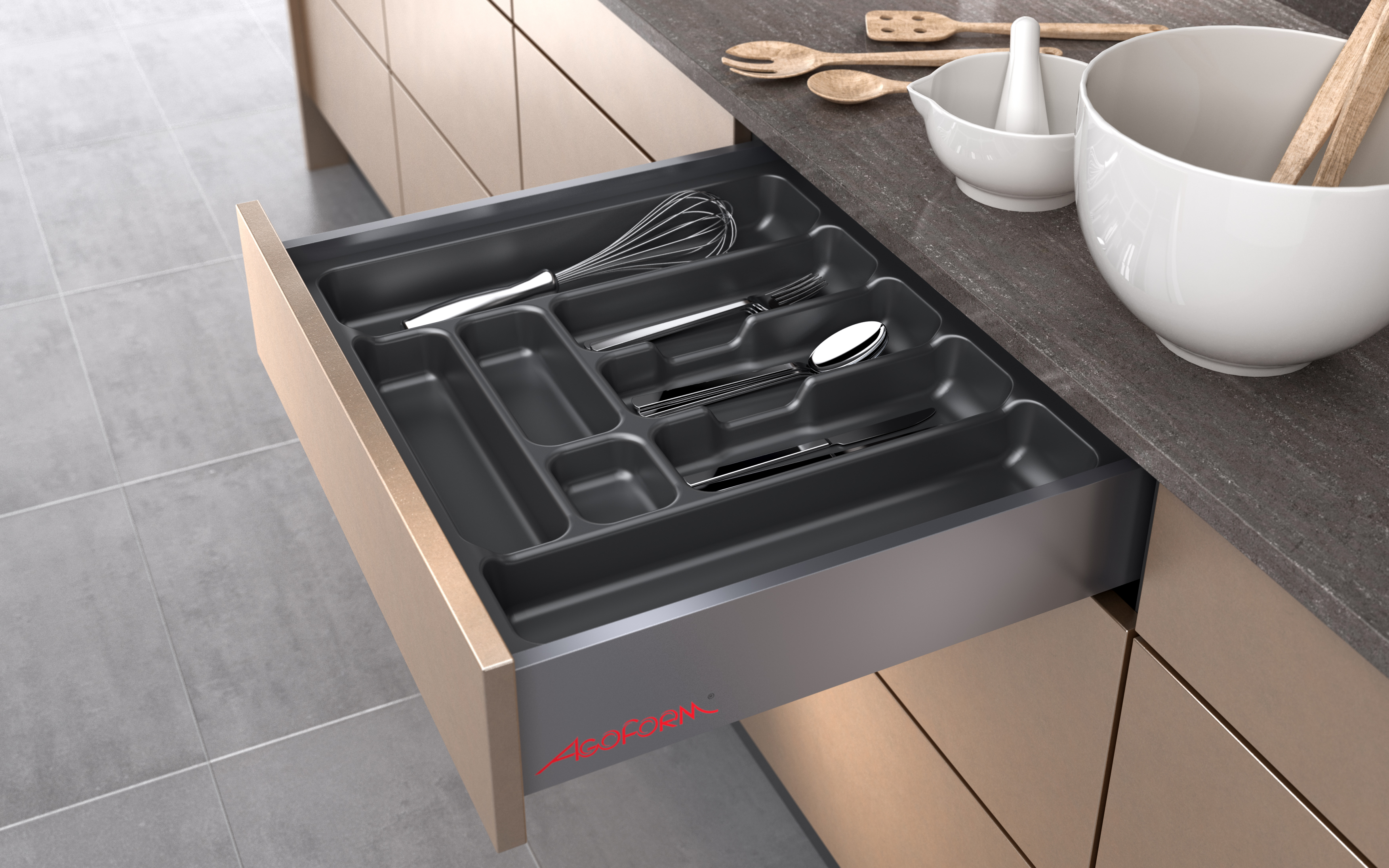 Cutlery insert EXZELLENT II