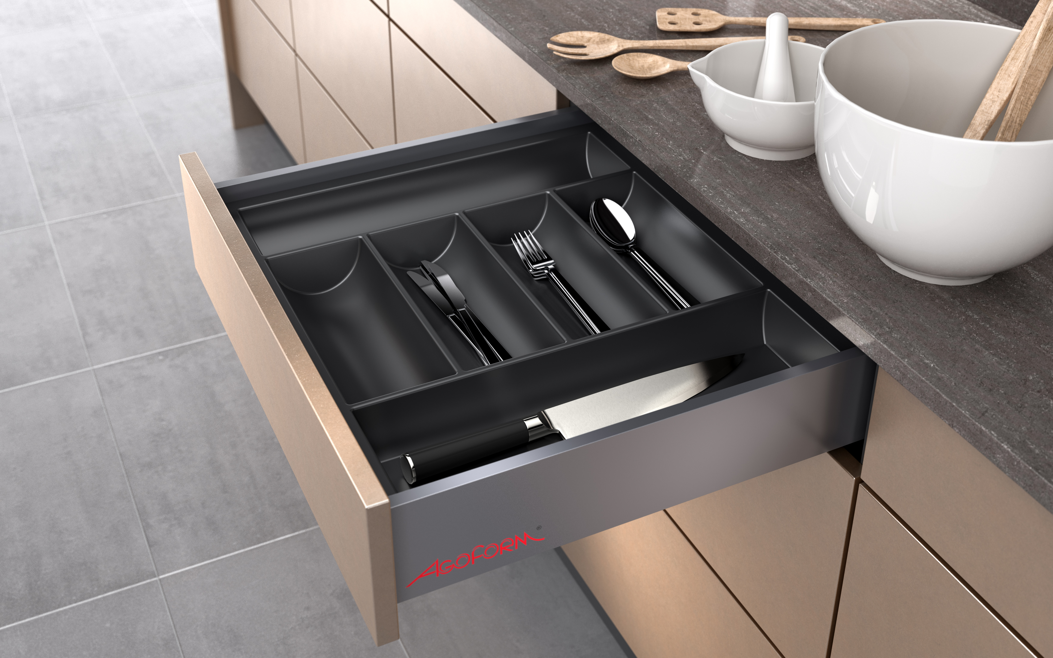 Cutlery insert VARIO