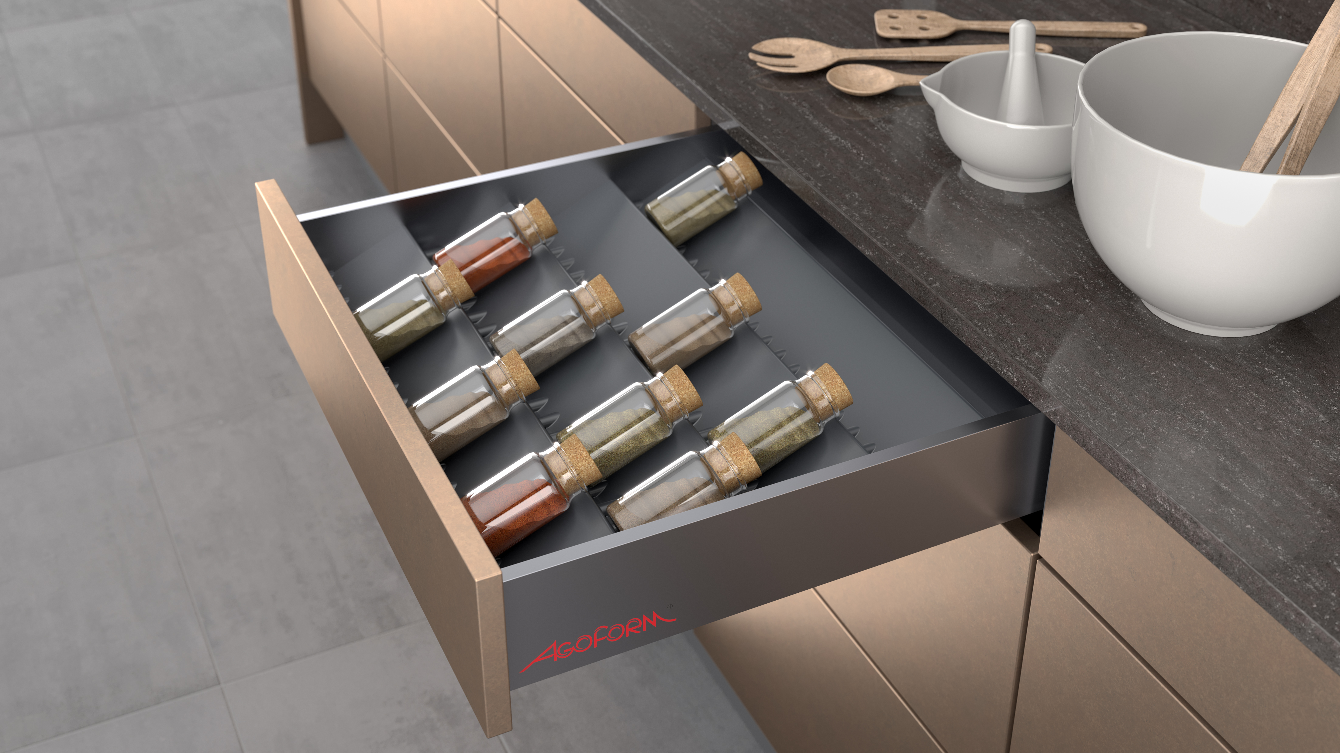 SPICE GLASSES INSERT