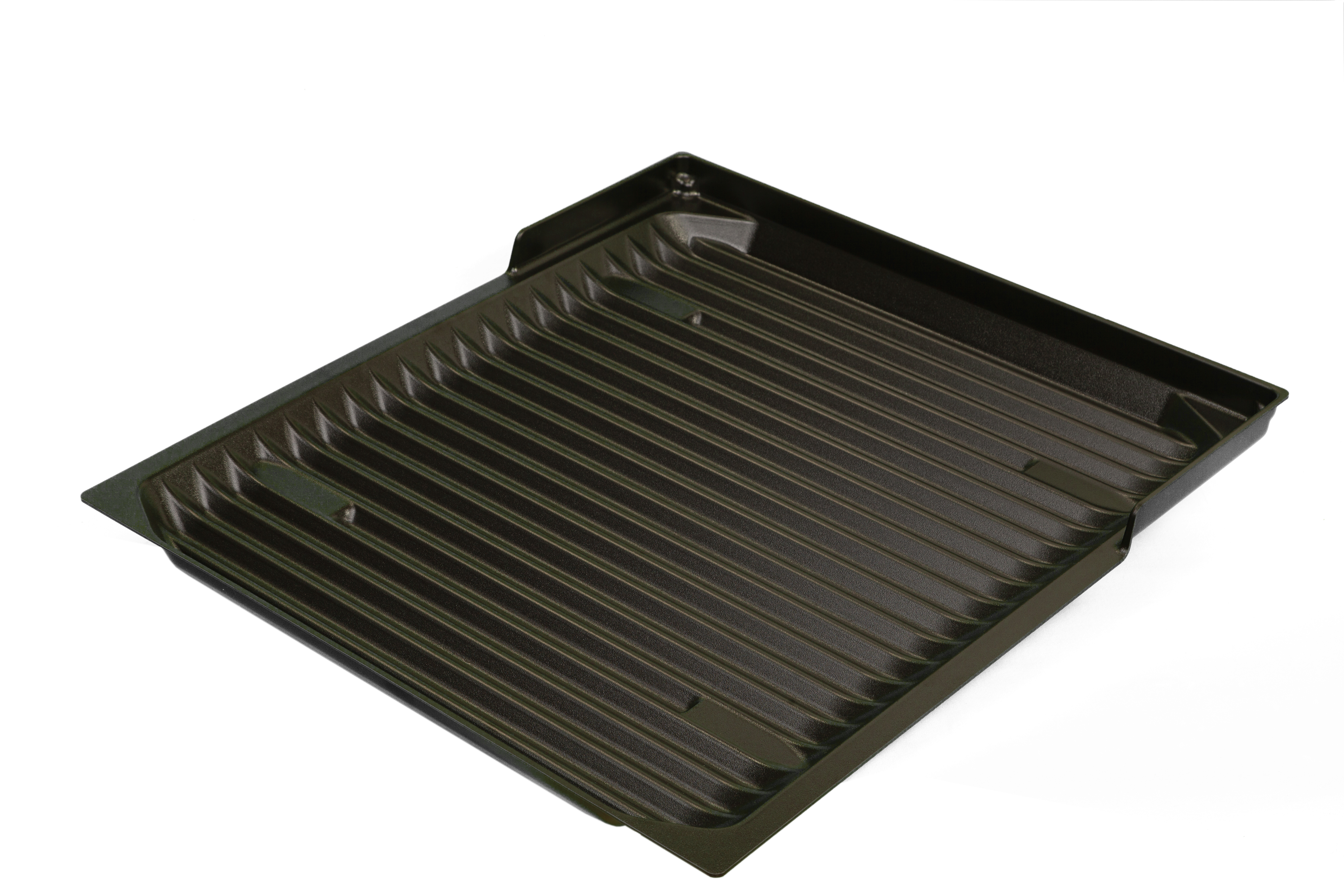 Flat tray for baked goods